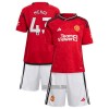 Camisola + Calções Manchester United Mengi 43 Criança Equipamento 1ª 23/24